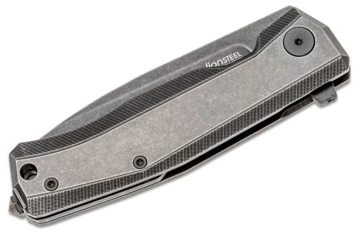 Lionsteel Folding Knife M390 Blade, Titanium Handle, FULL OLD BLACK MT01B BW – Bild 2