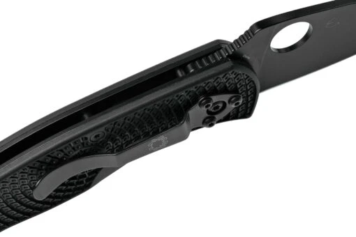 SPYDERCO Persistence Lightweight Black Blade C136PBBK – Bild 4