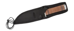 Fällkniven NL3el Leder Etui Schwarz