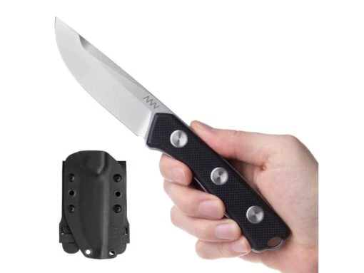 ANV Knives P200 - SLEIPNER, STONEWASH, PLAIN EDGE, KYDEX SHEATH ANVP200-006 – Bild 3