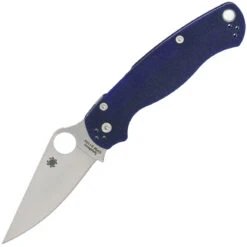 Spyderco C81GPDBL2 Para Military 2 G-10 Dark Blue