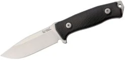 Lionsteel Fixed Knife Knife SLEIPNER Blade G10 Handle, Cordura Sheath M5 G10