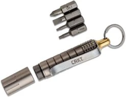 CRKT POCKET DRIVER STASH TOOL SILBER CR-9912 -Messerladen 95b411f9a33620bfbc780ad18517d76e