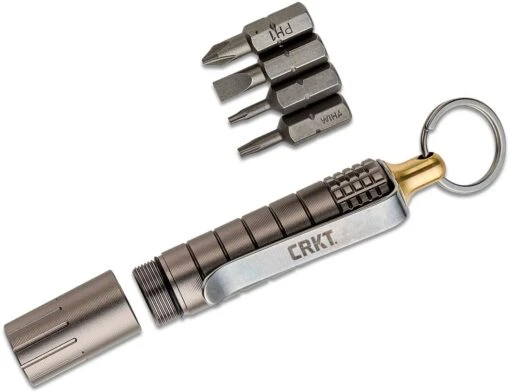 CRKT POCKET DRIVER STASH TOOL SILBER CR-9912 – Bild 3