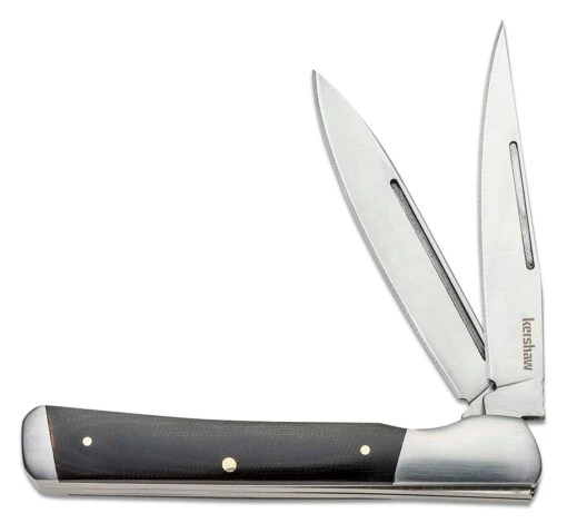 Kershaw ALLEGORY 2-Blade Traditional Slipjoint Folding Knife K-4385 – Bild 2