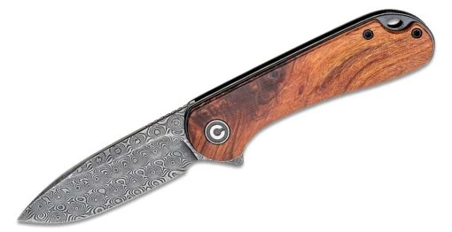 Civivi C907DS-2 Elementum Damast Cuibourtia-Holz – Bild 2
