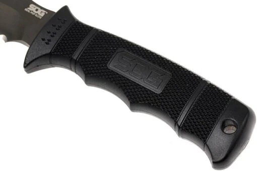 SOG SEAL PUP ELITE - KYDEX SHEATH - BLACK TINI, PARTIALLY SERRATED SOG-E37T-K – Bild 5
