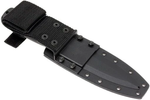 SOG SEAL PUP ELITE - KYDEX SHEATH - BLACK TINI, PARTIALLY SERRATED SOG-E37T-K – Bild 7