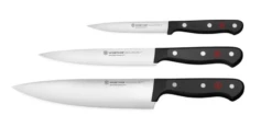 Wüsthof 1125060307 Gourmet Küchenmesserset 3-teilig