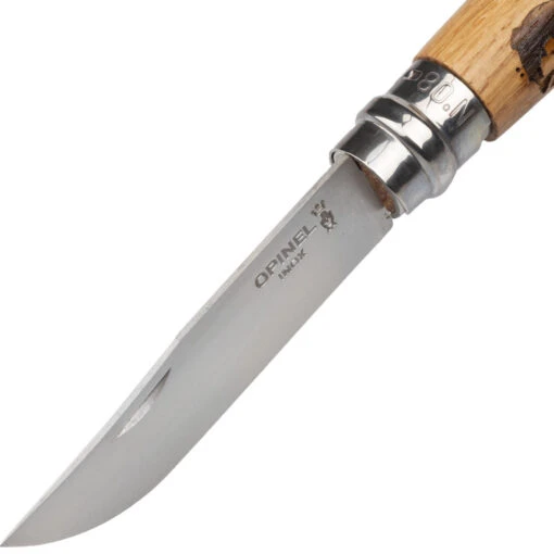 Opinel VRI N°08 Inox Animalia Fish 254516 – Bild 2