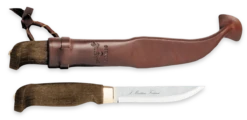 Marttiini Lumberjack Stainless Stainless Steel/stain Birch/leather 127015
