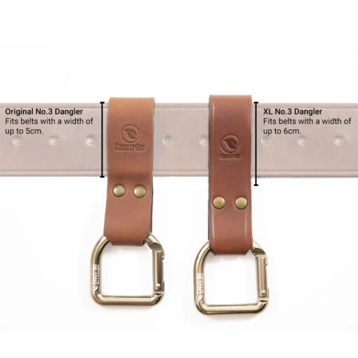 CASSTROM No.3 Dangler W. Cognac XL Loop CASS-10108 – Bild 3