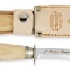 Marttiini Scout's Knife Stainless Steel/birch/leather 508010