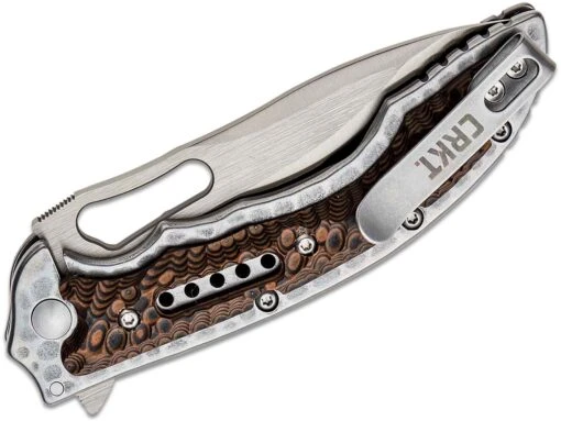 CRKT FOSSIL™ COMPACT BROWN CR-5460 – Bild 3