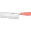 WUSTHOF Classic Colour, Santoku, Coral Peach, 17 Cm 1061731517 -Messerladen 9fa4e847f4ecbdb9cc81b5ff54718677