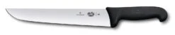 Victorinox 5.5203.23 Metzgermesser, Griff Aus Fibrox, 23 Cm -Messerladen T00006079