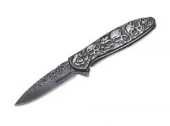 Magnum 01SC519 Dia De Los Muertos Klinge Aus 440A