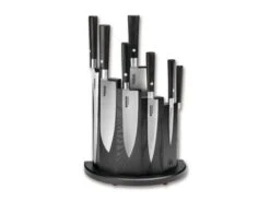 Böker Manufaktur 130425SET Damast Black Set 6-teilig