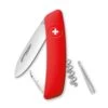 Swiza 690101 D01 Griff Aus Polymer, Gummi Rot