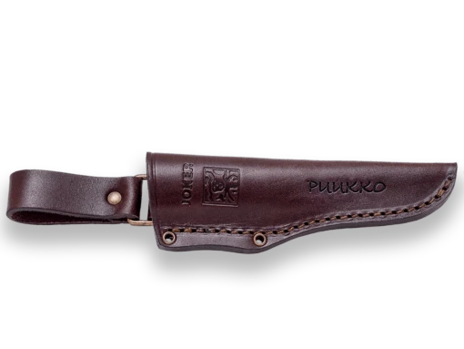 JOKER GRANDFATHER BUSHCRAFT KNIFE CURLY BIRCH HANDLE CL126 – Bild 2