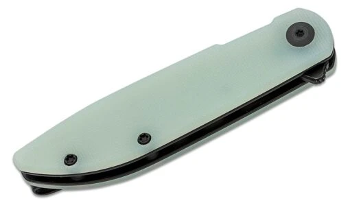 SENCUT Bocll II Natural G10 Handle Black Stonewashed D2 Blade S22019-2 – Bild 3