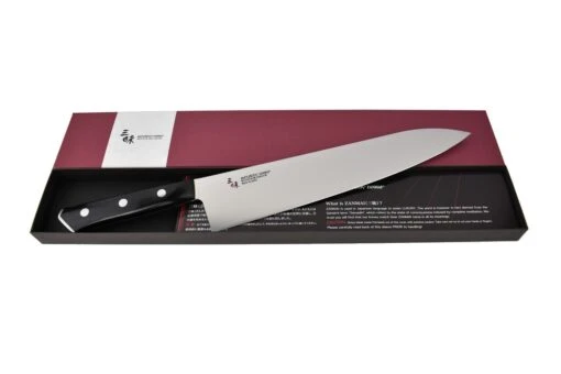Mcusta HBB6013M - Modern Molybdenum Gyuto 270 Mm – Bild 8
