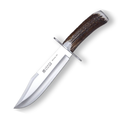 JOKER STAG HORN JOKER BOWIE HUNTING KNIFE CC100