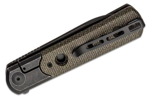 CIVIVI Banneret Green Micarta/Black Stonewashed Nitro-V C20040D-1 – Bild 3