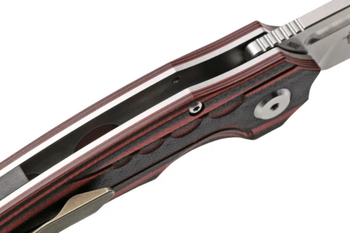 Bestech ORNETTA N690, Stone Wash+satin, Interlayer With Carbon Fiber And G10 BL02B – Bild 6