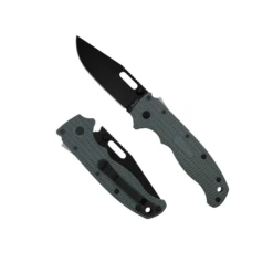 Demko Knives AD20.5 - Clip Point Grivory D2 - DLC Coated 205-D2-CP-DLC