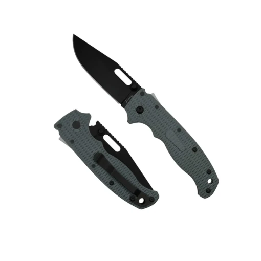 Demko Knives AD20.5 - Clip Point Grivory D2 - DLC Coated 205-D2-CP-DLC