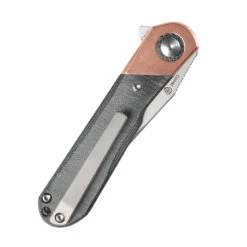 Kizer Comet Liner Lock Knife Copper & Black Micarta - V3614C3 -Messerladen a5a6eec809e1259d8451f7faff343df3