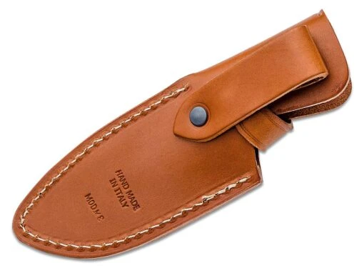 Lionsteel Hunting Fix Knife With NIOLOX Blade Santos Wood Handle, Leather Sheath M3 ST – Bild 4