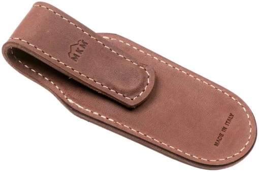 Lionsteel Leather Vertical Sheath With MAGNET - BROWN Color 900MK01 BR – Bild 2