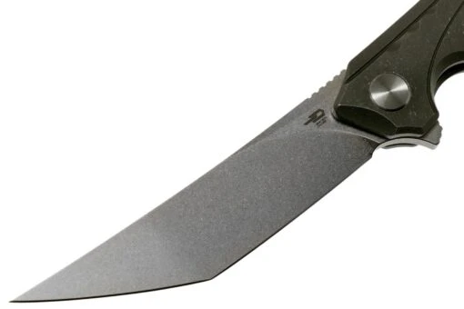 Bestech KAMOZA M390, Stonewash, Titanium, Dark Gray BT1911A – Bild 4