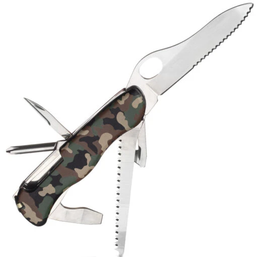 Victorinox 0.8463.MW94 Trailmaster, One Hand, Wavy, Desert Camouflage – Bild 2