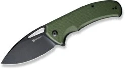 Sencut Phantara OD Green Coarse G10 HandleBlack 9Cr18MoV BladeLiner Lock S23014-3