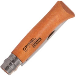 Opinel 113080 N08 Carbon Griff Aus Buchenholz -Messerladen b06084e68d58b59b852a4d6a24a195fc