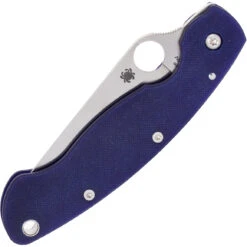 Spyderco C36GPDBL Military Model G-10 Dark Blue -Messerladen b2f0e0960ccc7a687563f5b9edb52de9