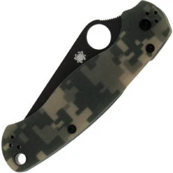 Spyderco C81GPCMOBK2 Para Military 2 G-10 Camo Black Blade -Messerladen b3022c0e74dbd953a3e1480302b84e36