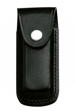 Herbertz 2649110 Etui Leder Schwarz 11 Cm