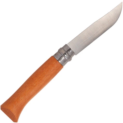 Opinel 113080 N08 Carbon Griff Aus Buchenholz – Bild 2