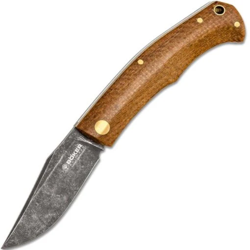Böker Manufaktur 111029 Boxer EDC Brown