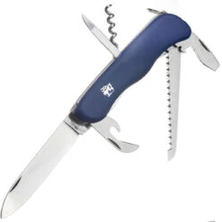 Mikov 128884 115-NH-6/AK Griff Aus Kusntstoff Blau