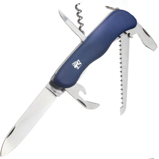 Mikov 128884 115-NH-6/AK Griff Aus Kusntstoff Blau
