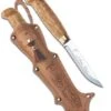 Marttiini Lynx 132 Stainless Steel/curly Birch/leather 132010