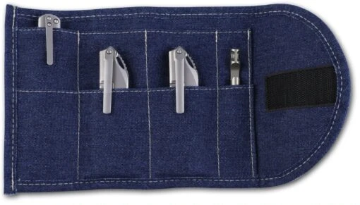 Kizer Denim R EDC Knife Roll 12 Cm D001 – Bild 3
