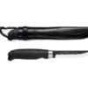 Marttiini Lynx Black Edition Carbon Steel/ Black Birch, Protective Oil Coating/black Leather 131013