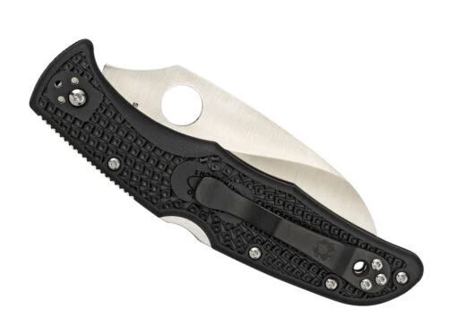 Spyderco C12SBK2 Matriarch 2 Lightweight Black – Bild 2