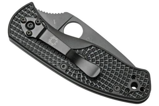 SPYDERCO Persistence Lightweight Black Blade C136PBBK – Bild 7